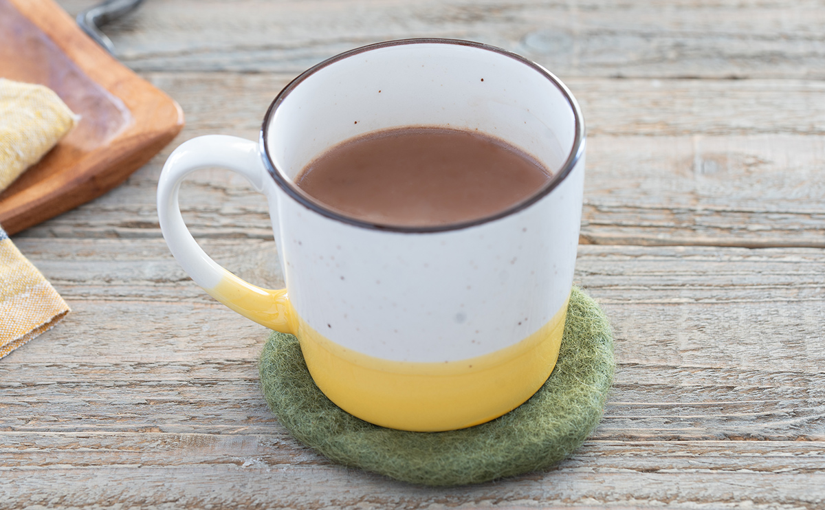 豆乳ホットチョコレート｜豆乳レシピ｜マルサンアイのお料理レシピ｜マルサンアイ株式会社