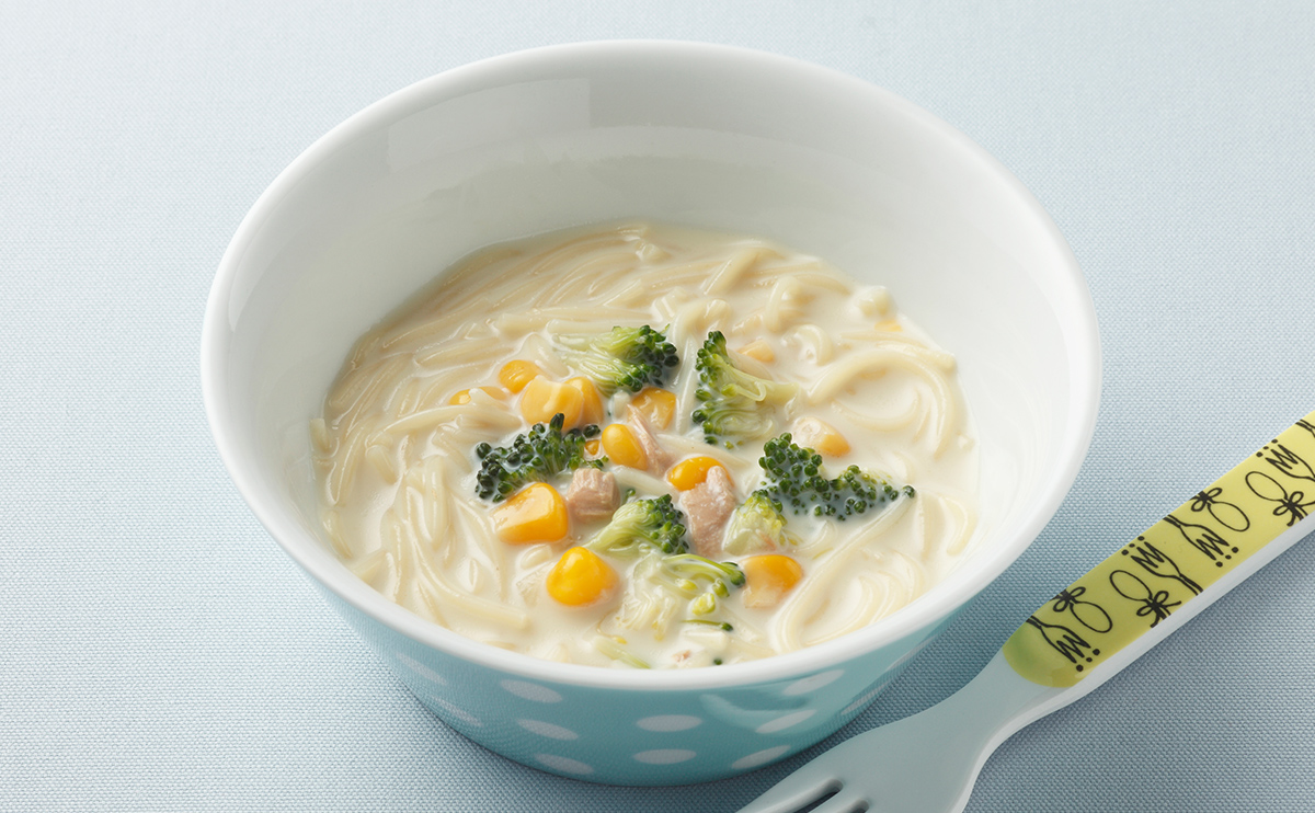 離乳食 パスタ レシピ