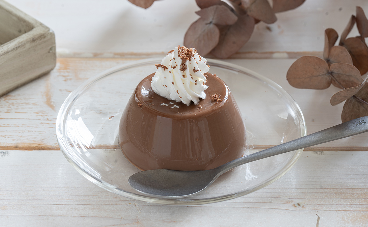 豆乳チョコレートプリン｜豆乳レシピ｜マルサンアイのお料理レシピ