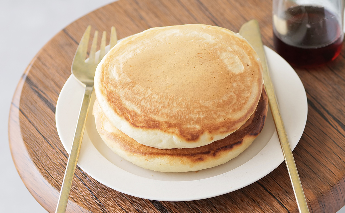 豆乳ホットケーキ｜豆乳レシピ｜マルサンアイのお料理レシピ