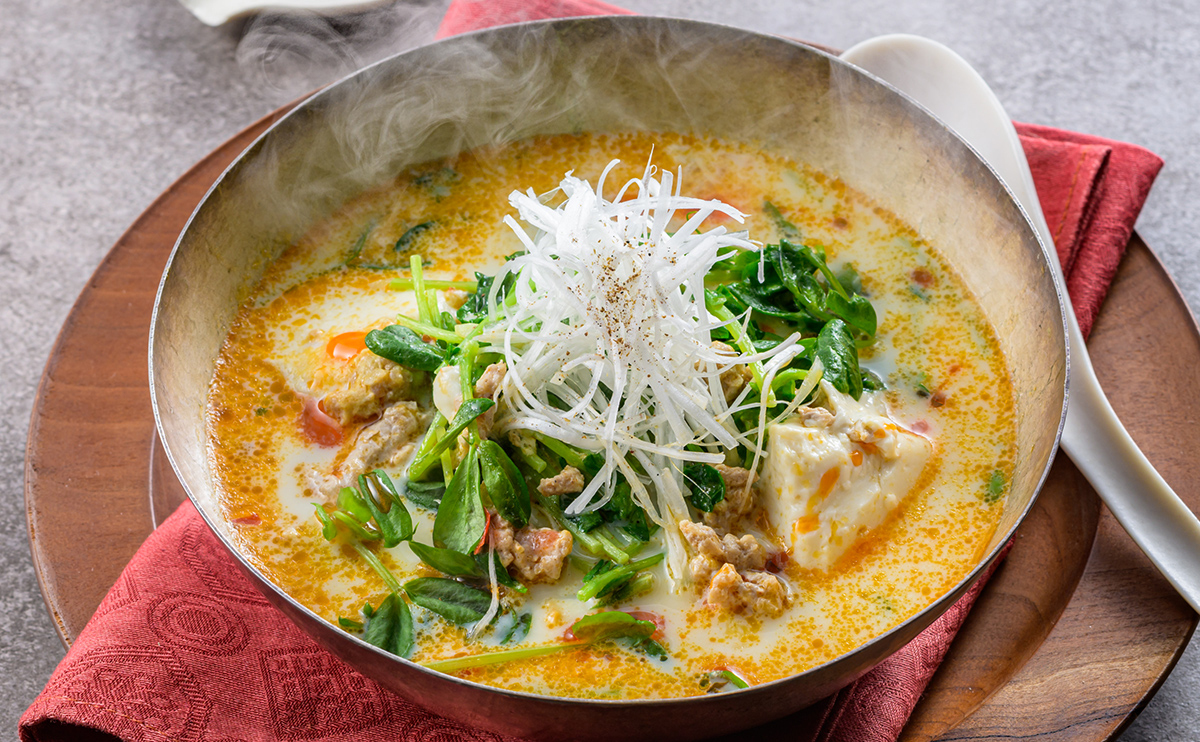 豆乳 スープ レシピ