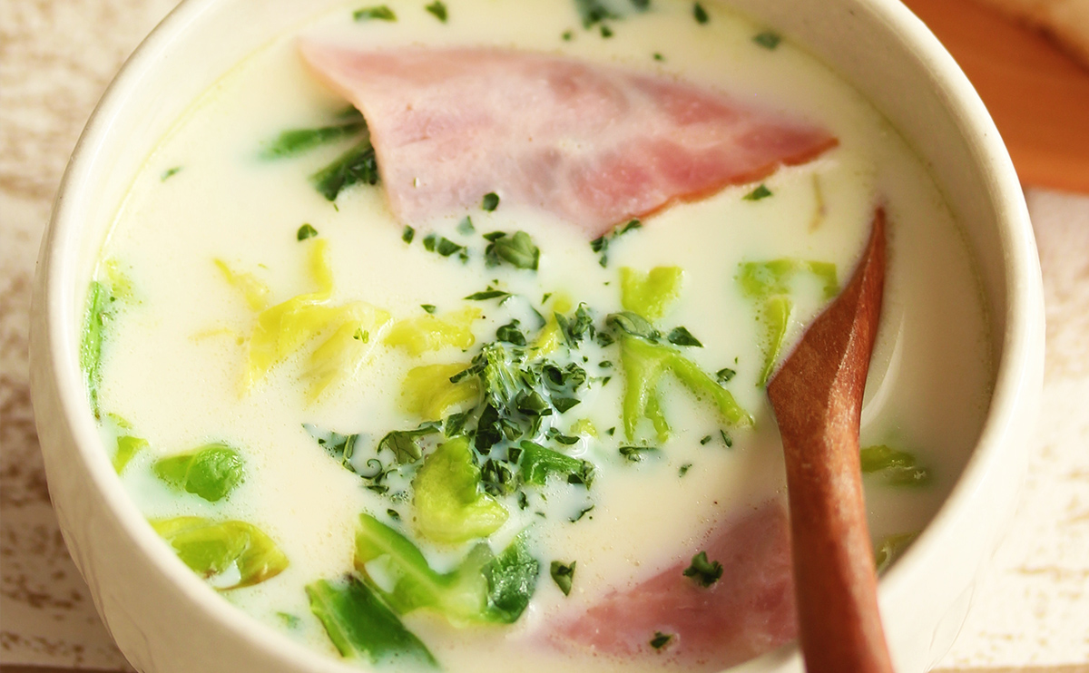 豆乳 スープ レシピ