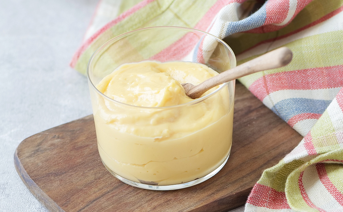 豆乳カスタードクリーム｜豆乳レシピ｜マルサンアイのお料理レシピ