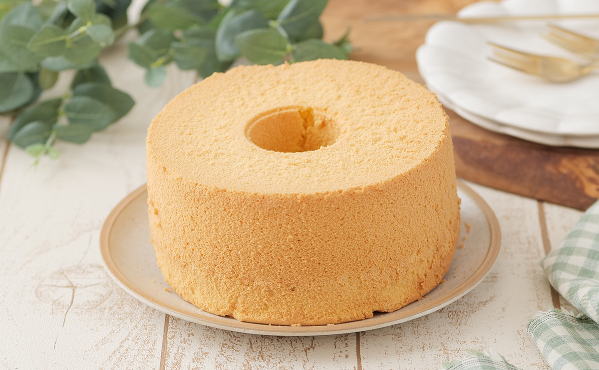 豆乳シフォンケーキ｜豆乳レシピ｜マルサンアイのお料理レシピ