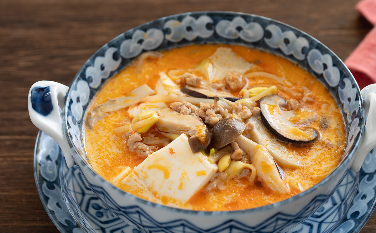 豆乳 スープ レシピ