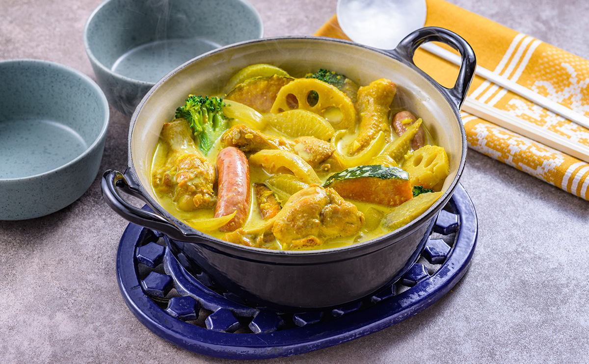 カレー 鍋