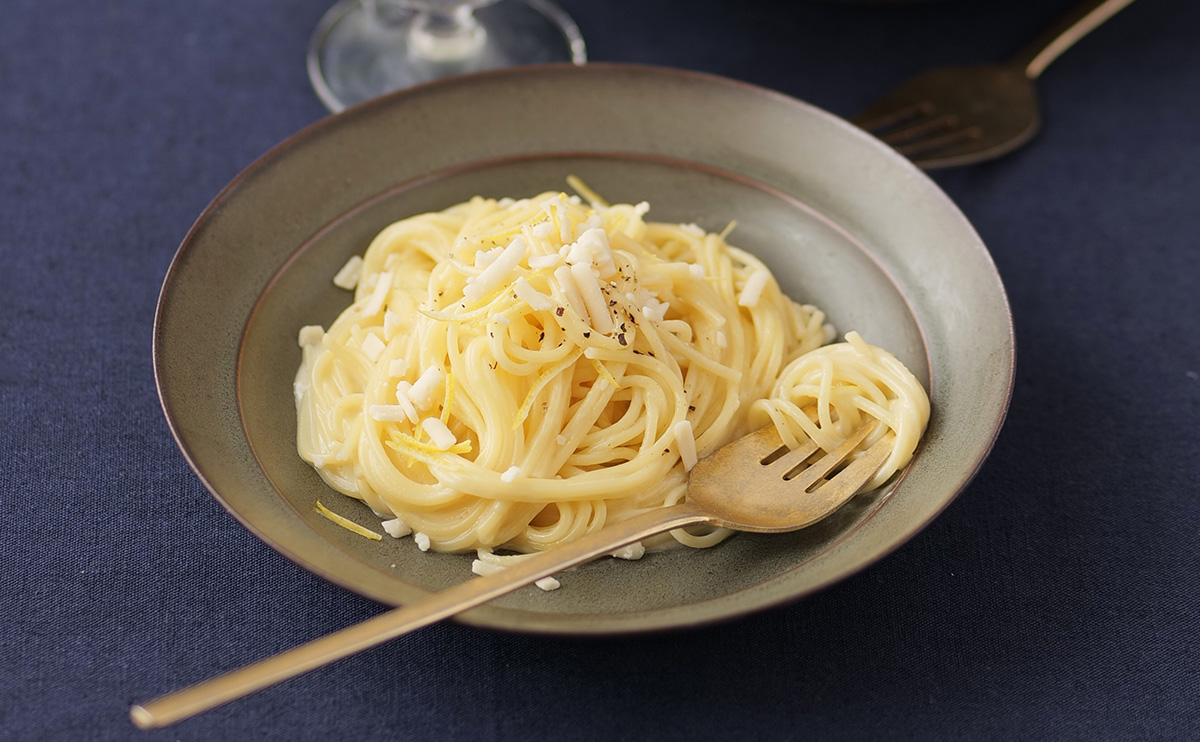 豆乳 クリーム パスタ