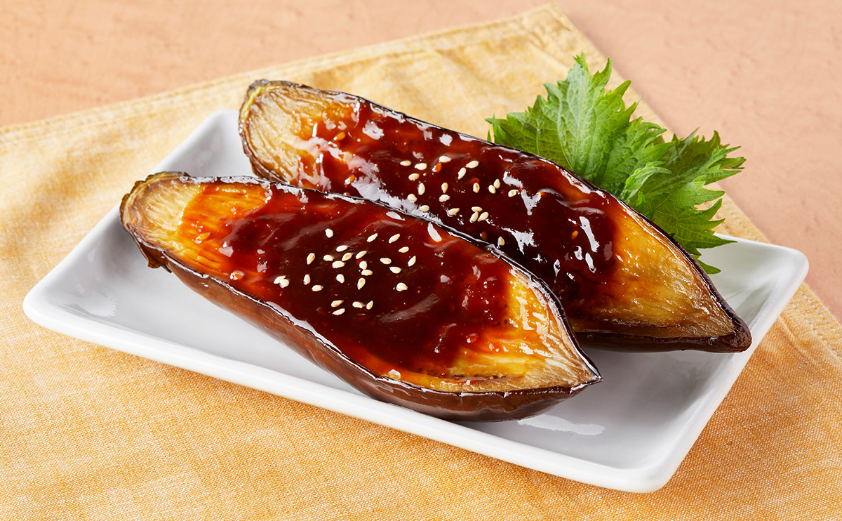 なすの田楽|味噌レシピ|マルサンアイのお料理レシピ|マルサンアイ株式会社