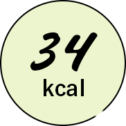 34kcal