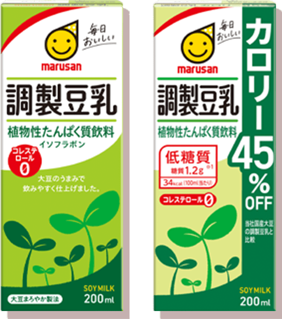 画像：調製豆乳