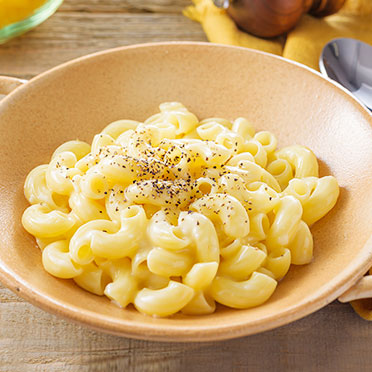 豆乳シュレッドで作るチーズマカロニ風