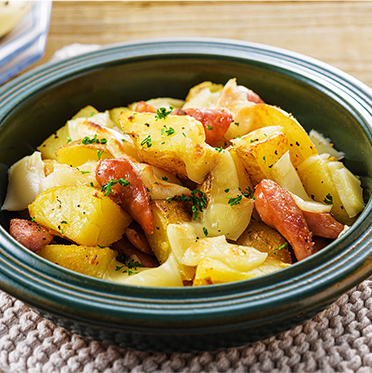 豆乳スライスとろける焼きジャーマンポテト