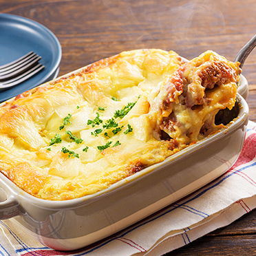 豆乳ホワイトソースで作るラザニア