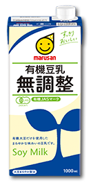 有機豆乳無調整 1000ml