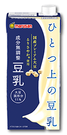 ひとつ上の豆乳 成分無調整 1000ml