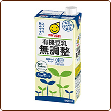有機豆乳無調整 1000ml