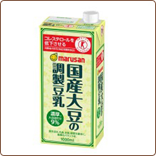 国産大豆の調製豆乳 1000ml