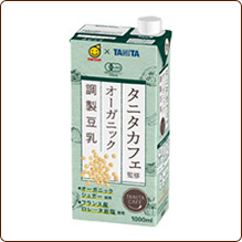 タニタカフェ監修 オーガニック 調整豆乳 1000ml