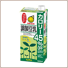 調製豆乳 カロリー45%オフ 1000ml