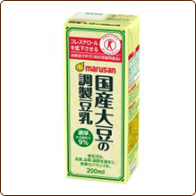 国産大豆の調製豆乳 200ml