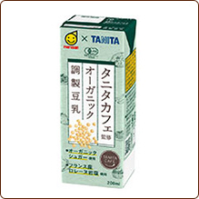 タニタカフェ監修 オーガニック 調製豆乳 200ml