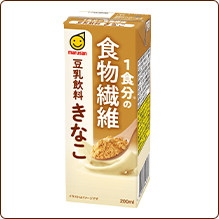 1食分の食物繊維 豆乳飲料 きなこ 200ml