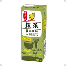 豆乳飲料 抹茶 200ml