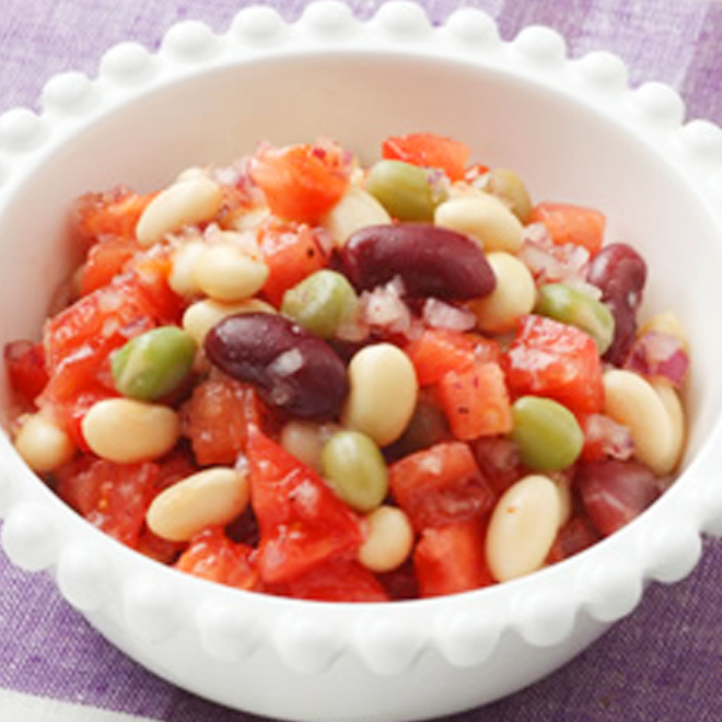 サルサ サラダ豆