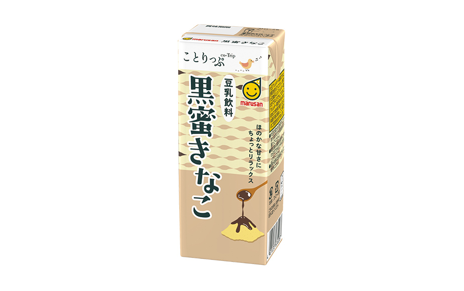 画像：黒蜜きなこ