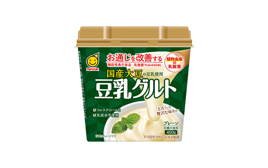 マルサンアイ「国産大豆の豆乳使用 豆乳グルト 400g」