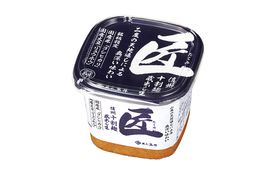 画像：匠 信州十割麹 蔵出し生 500g