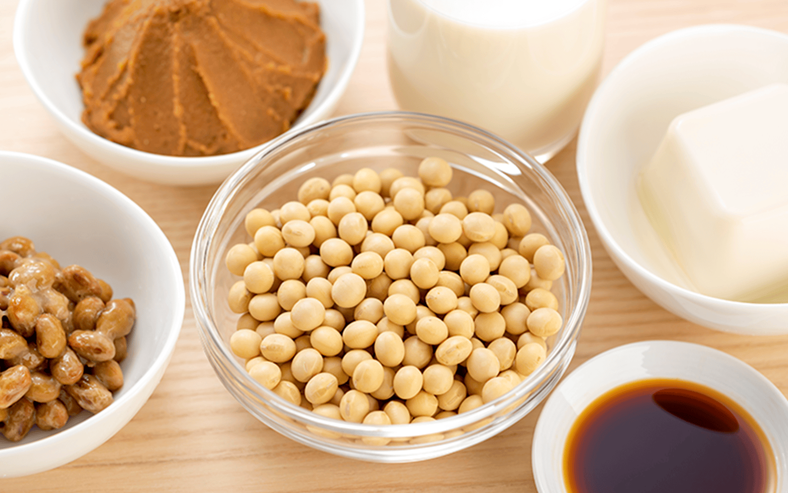 画像：骨を守るための大豆イソフラボン