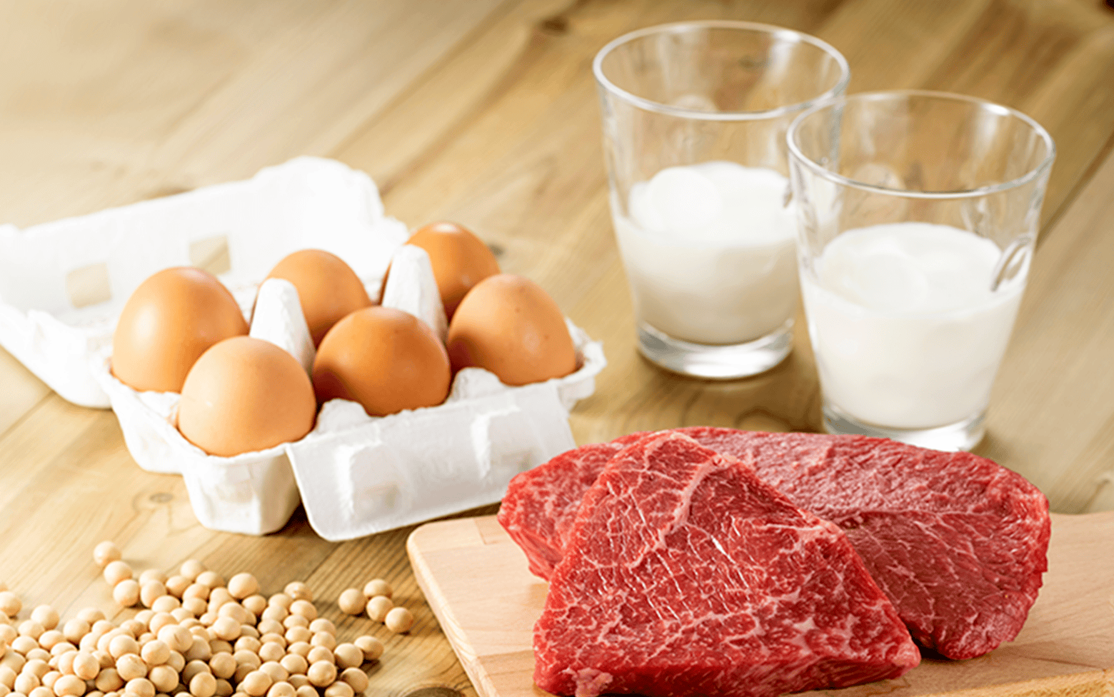 画像：筋肉が大きくなるメカニズムと筋肉が細くなるメカニズムは違います