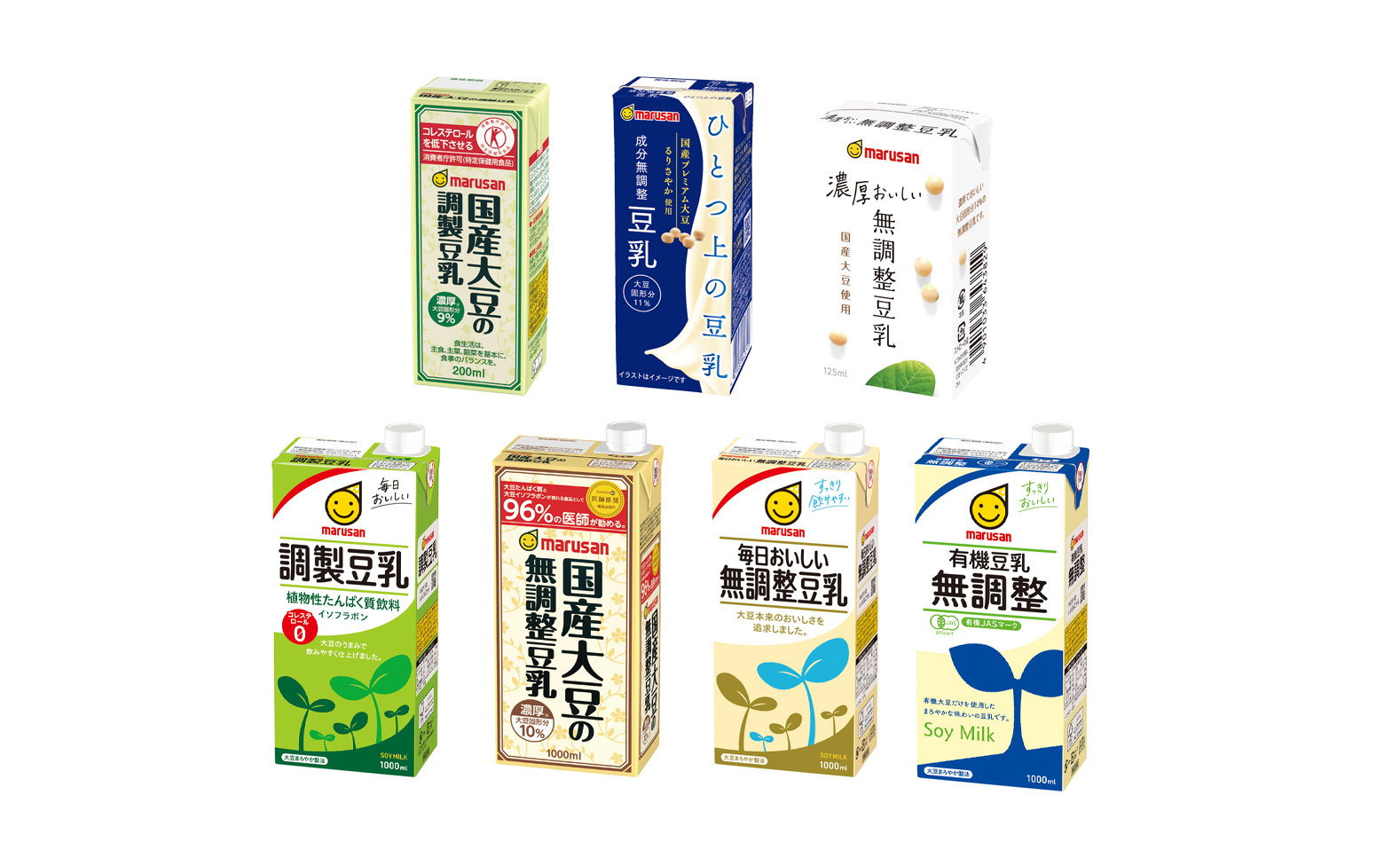 画像：豆乳について