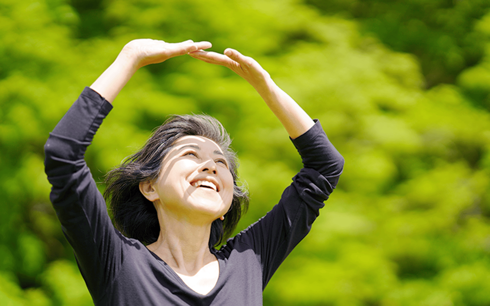 画像：食後血糖値のコントロール