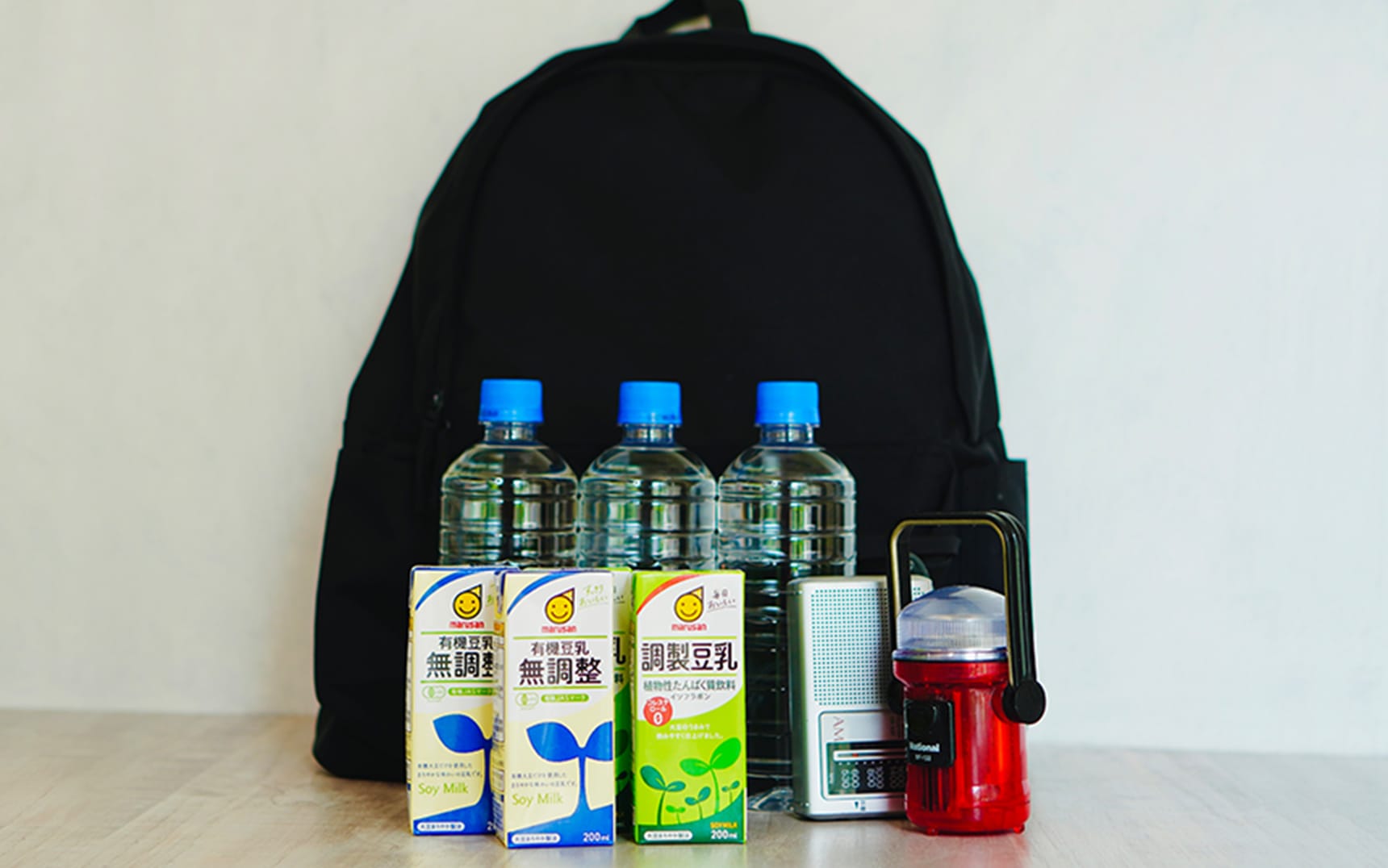 画像：豆乳で始めるローリングストック｜おいしく備える新習慣