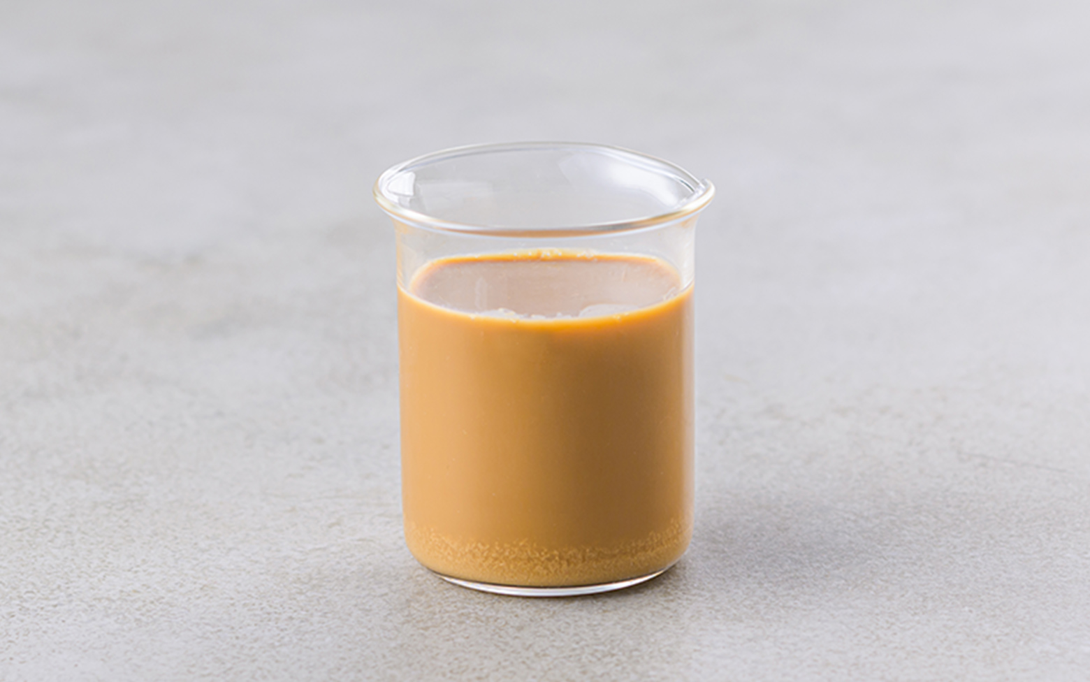 ②コーヒー:豆乳＝60:40