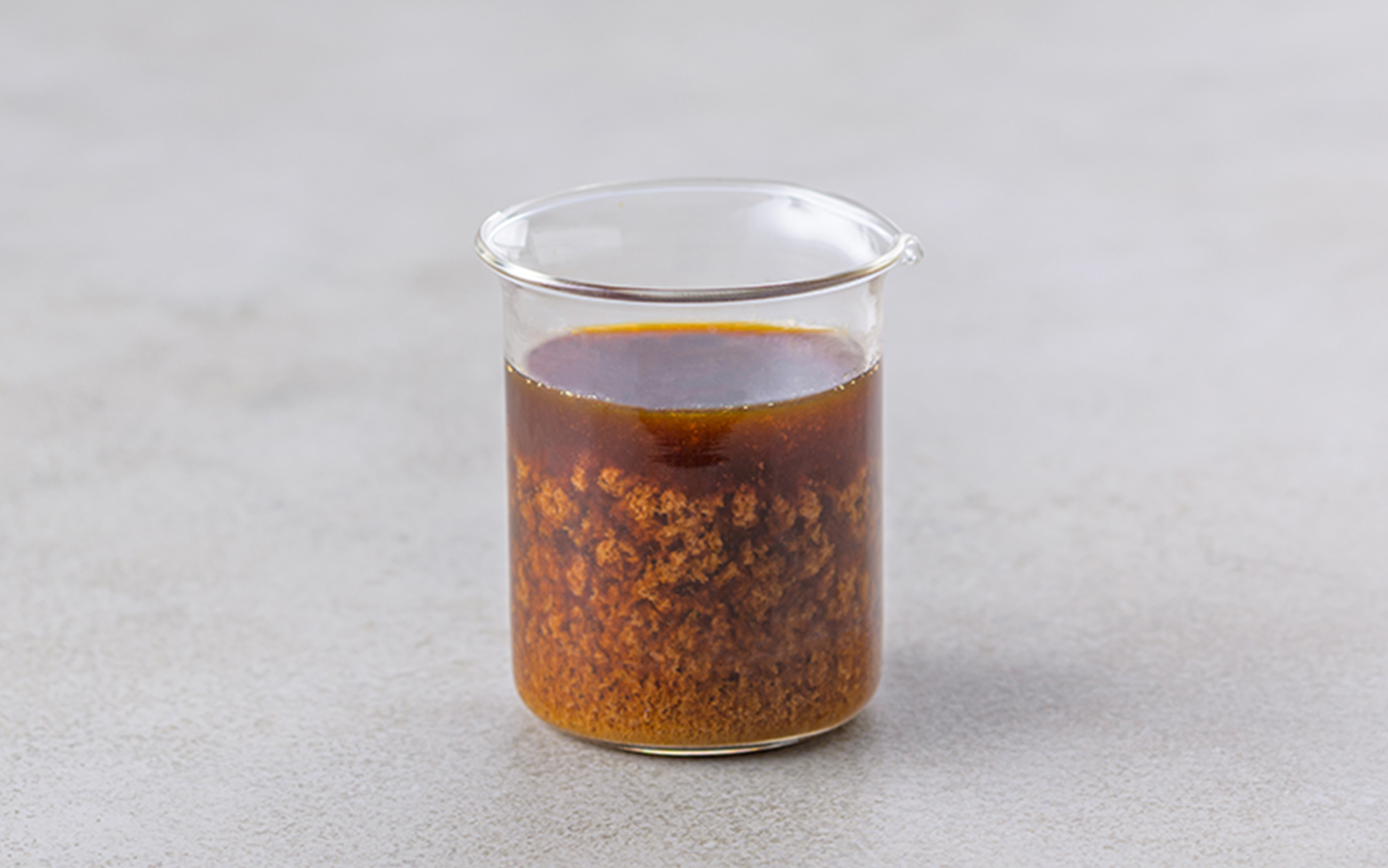 ⑤コーヒー:豆乳＝90:10