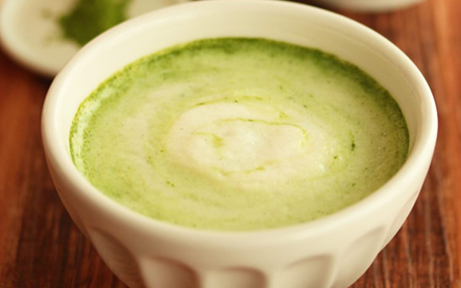 画像：豆乳抹茶オレ