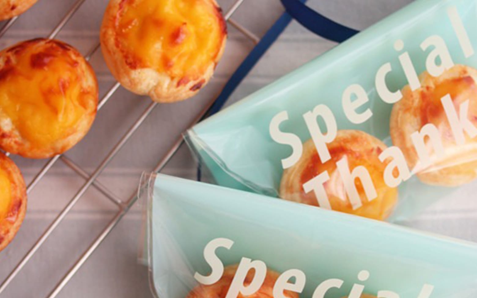 画像：豆乳エッグタルト