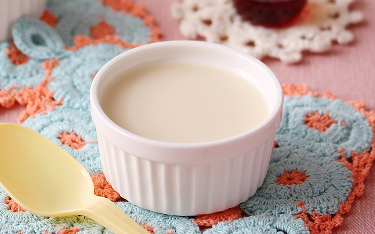 画像：豆乳プリン