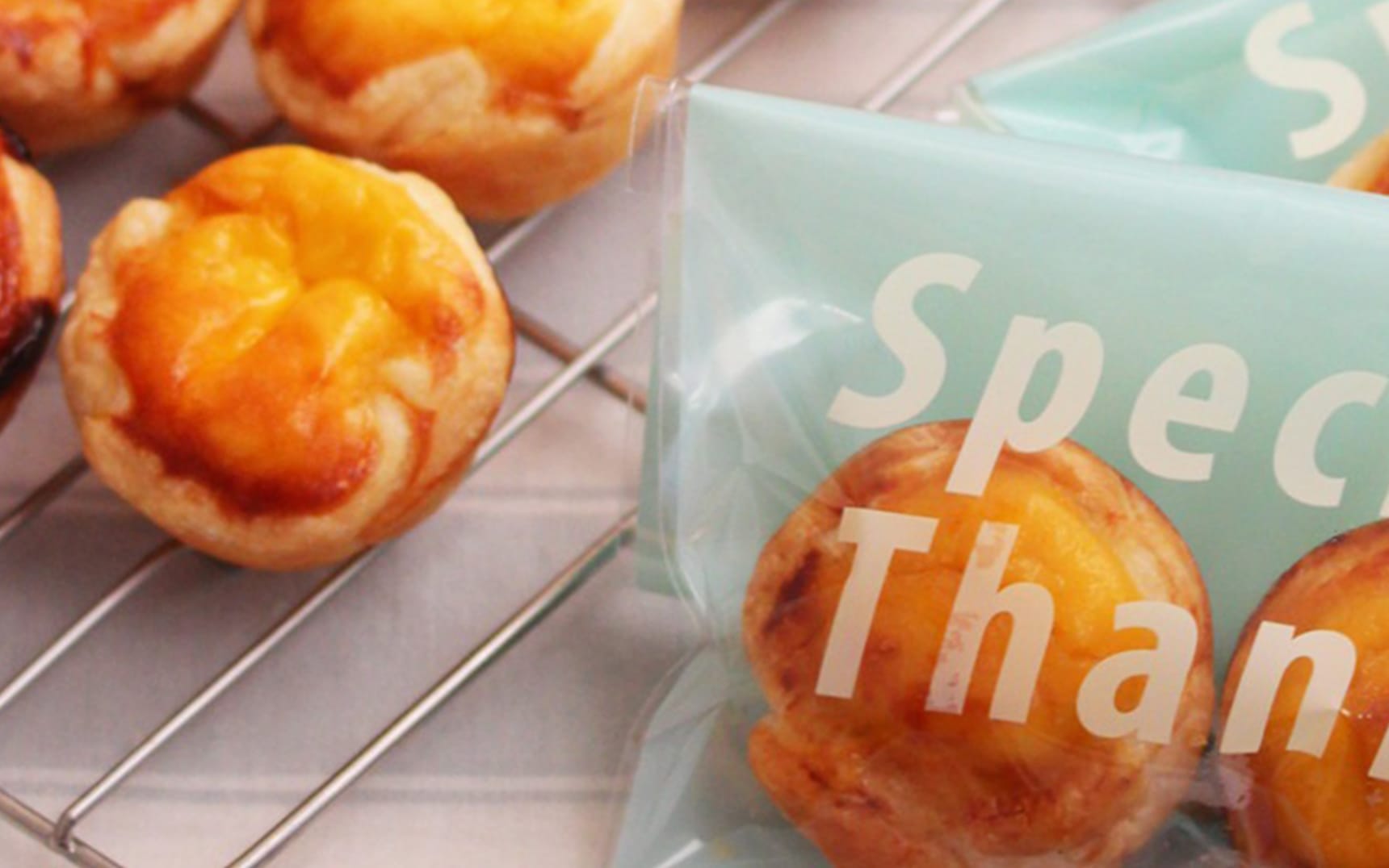 画像：ホワイトデーに優しさいっぱいの豆乳エッグタルト♪調製豆乳の美味しさと使いやすさにハマる毎日を☆