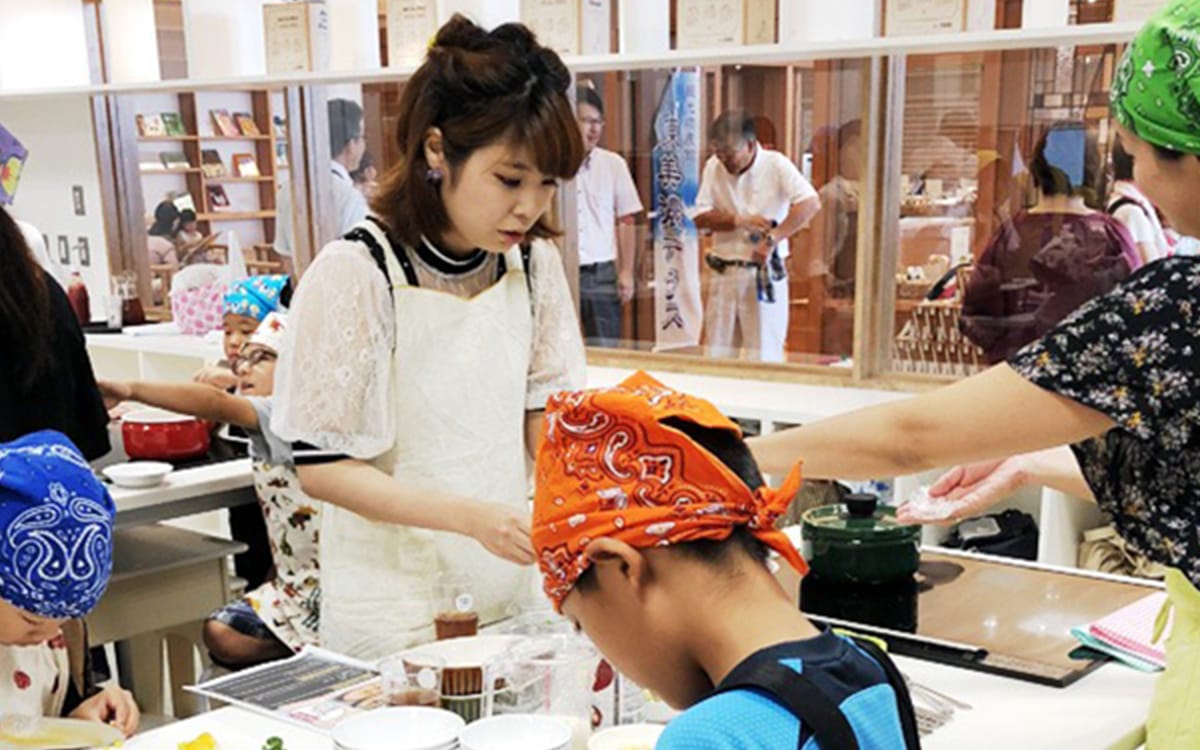 画像：おやこで作る料理教室