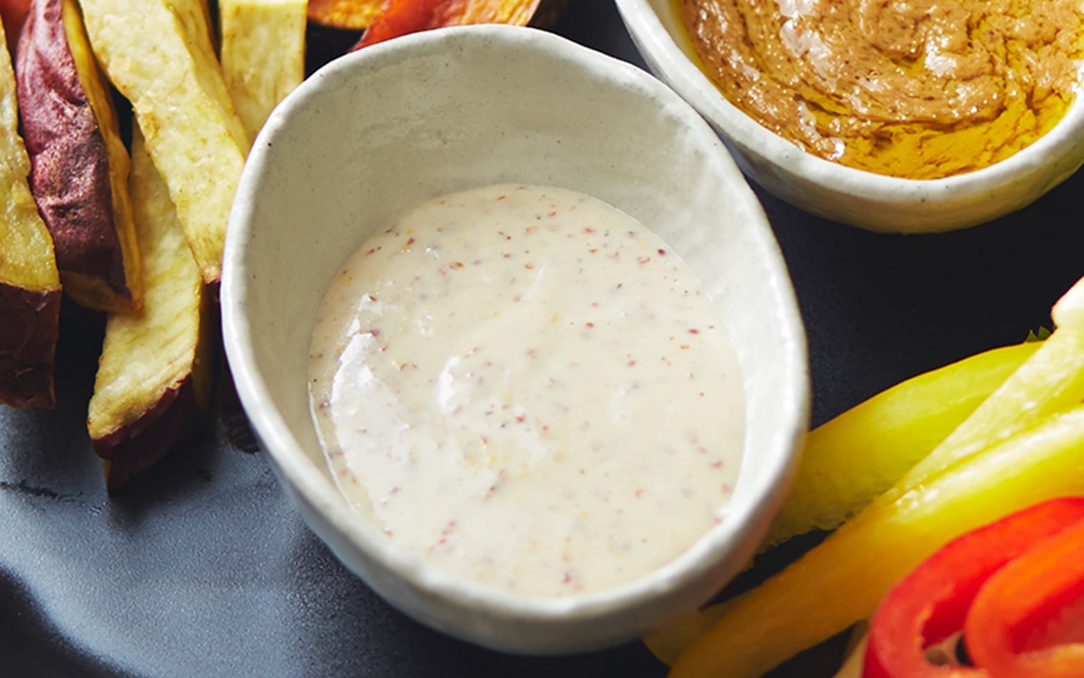 画像：豆乳グルトディップ