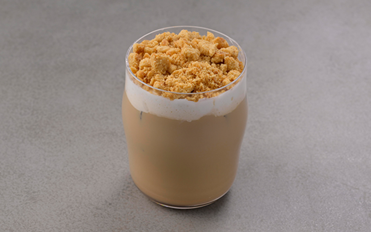 画像：きなこクッキーラテ（ice）