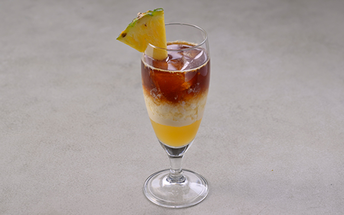 画像：豆乳ピニャコラーダ（ice）