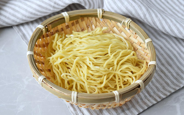 冷やし豆乳担々麺の基本レシピ　材料1