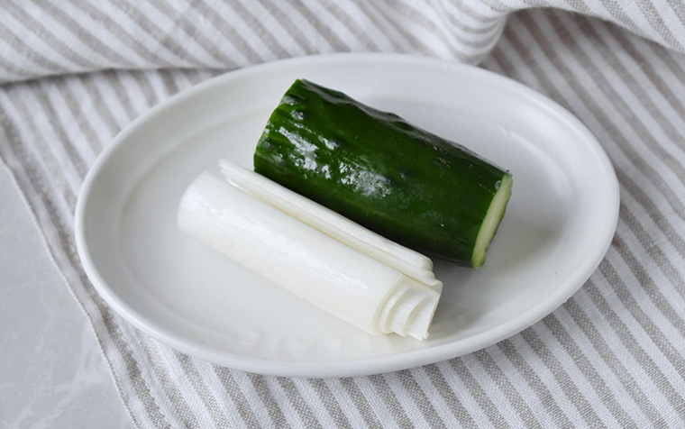 冷やし豆乳担々麺の基本レシピ　材料4