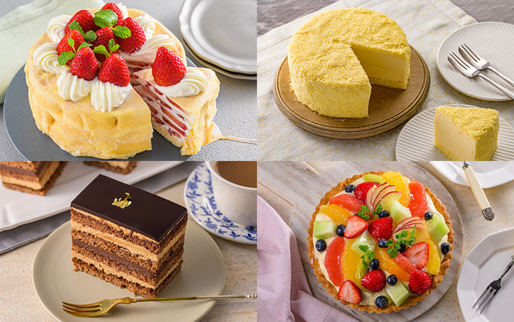 画像：植物性ミルクで作る本格ケーキレシピ集｜豆乳・アーモンドミルクで楽しむホリデースイーツ