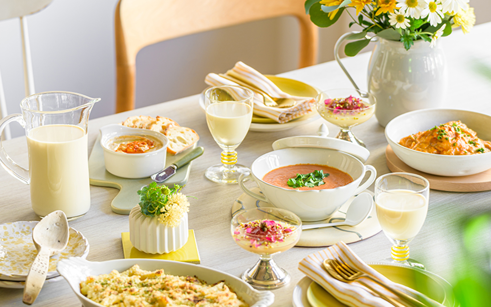 画像：豆乳レシピランキング 投票結果発表！｜みんなが食べたい“豆乳で楽しむ世界の料理” 